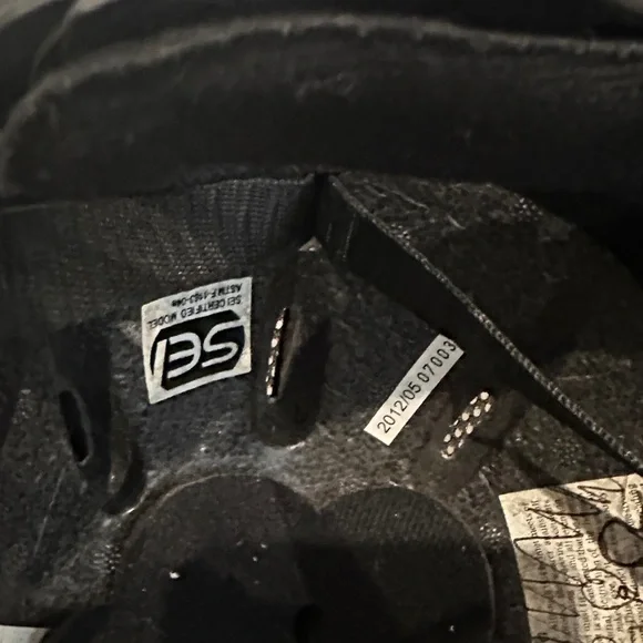 Aegis Devon-Aire Equestrian Riding Helmet Black Velvet Size XS/S - Picture 8 of 10